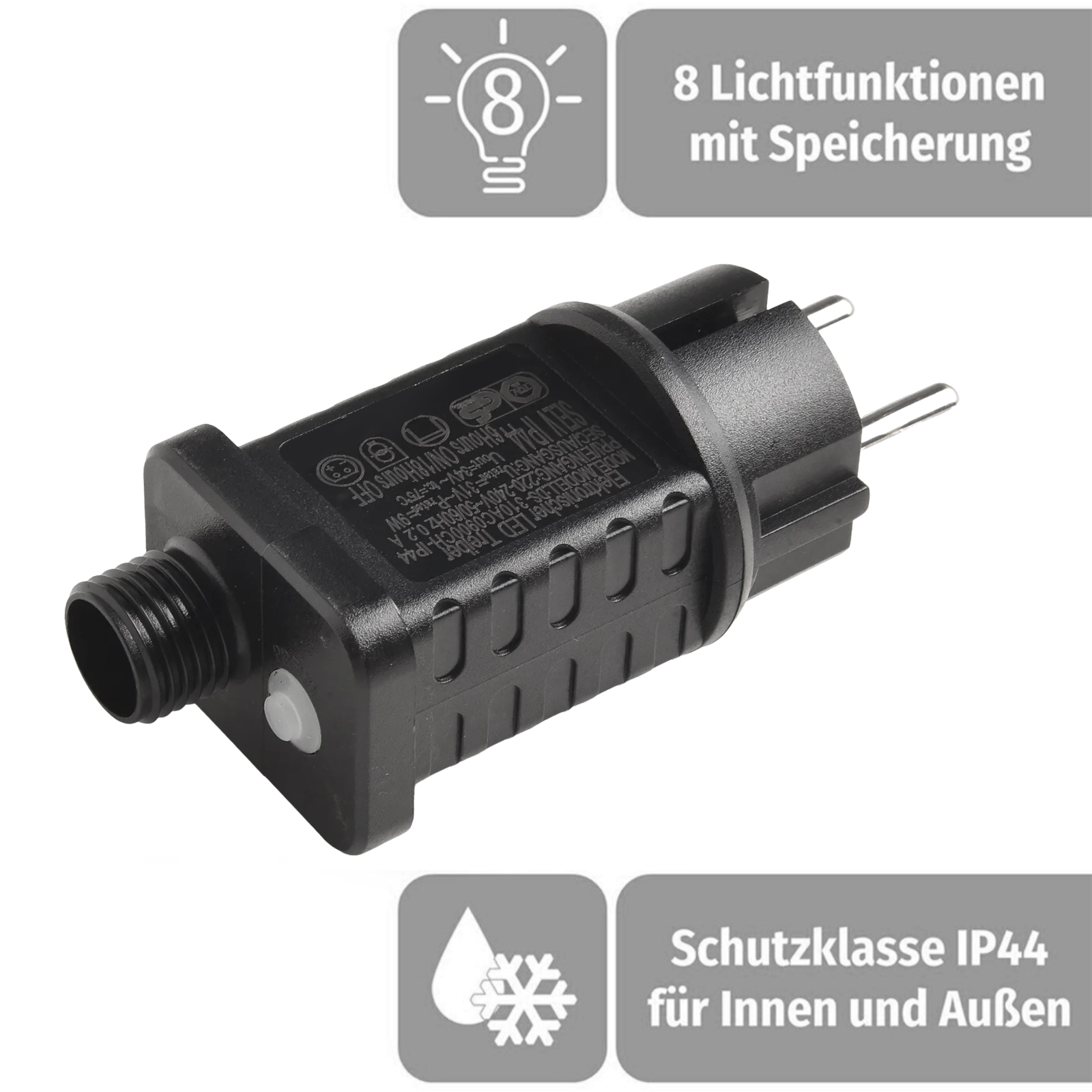Outdoor Power For Christmas Lights - 31 فولت 9 واط LED محول