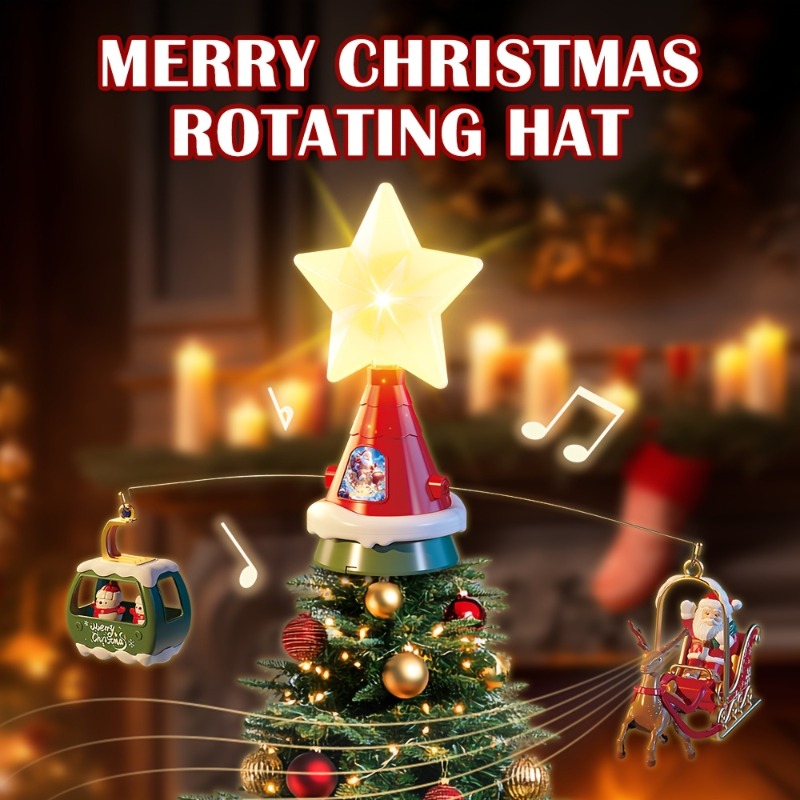 Outdoor Power For Christmas Lights - شجرة عيد الميلاد العلوي الدورية كاروسيل