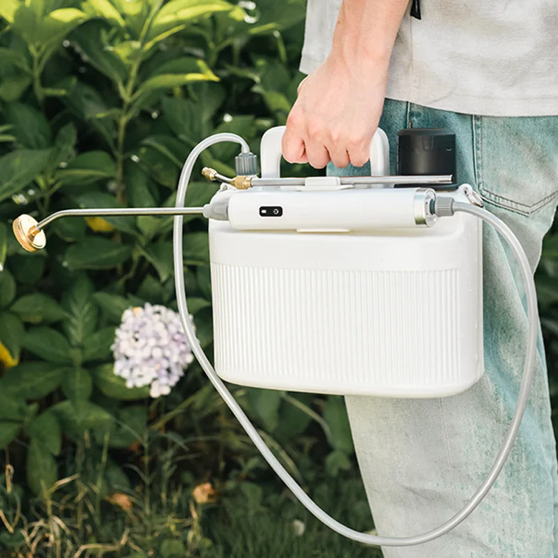 Electric Sprayer Backpack - بخاخ كهربائي للحدائق على شكل حقيبة