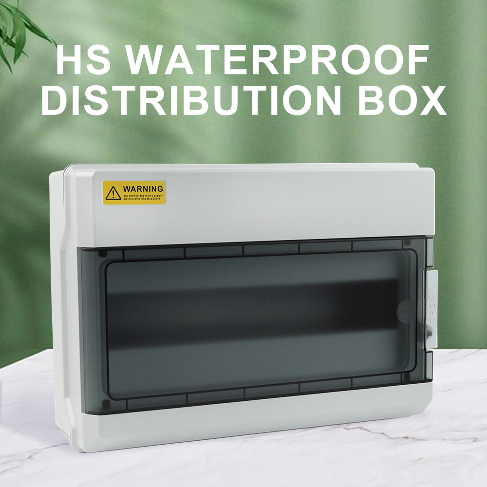 Outdoor Power Junction Box - HS-4/6/9/12/15/18/24/36 طريقة صندوق توزيع خارجي قطاع