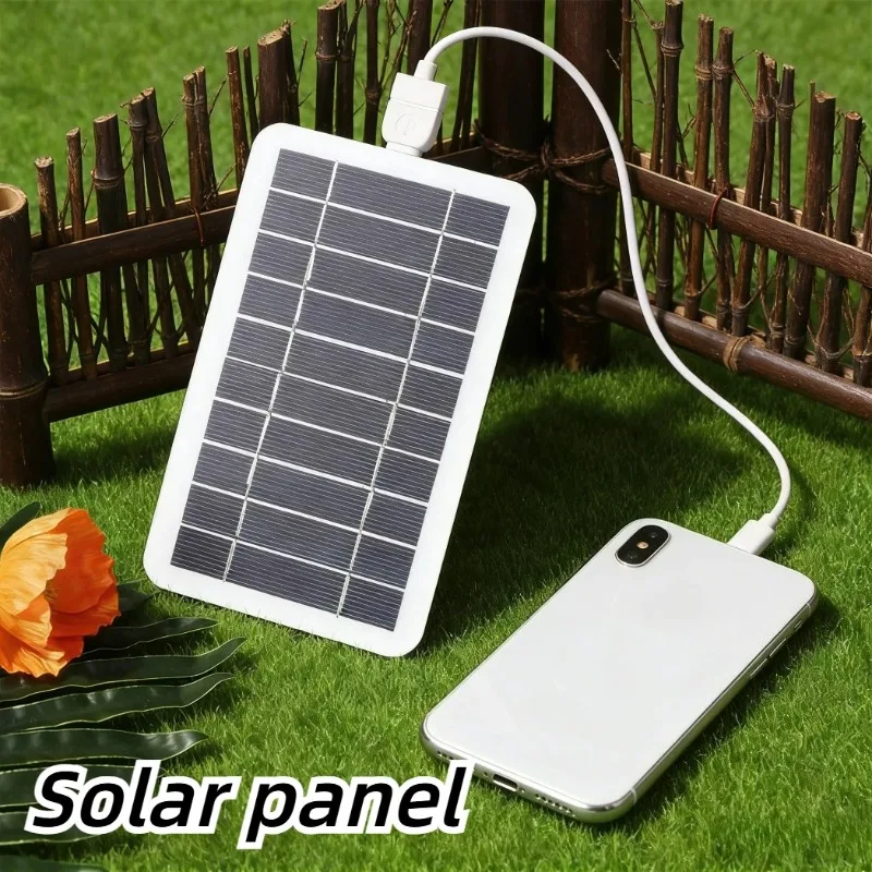 Outdoor Usb Power Outlet - شاحن لوحي شمسي 5 فولت 5