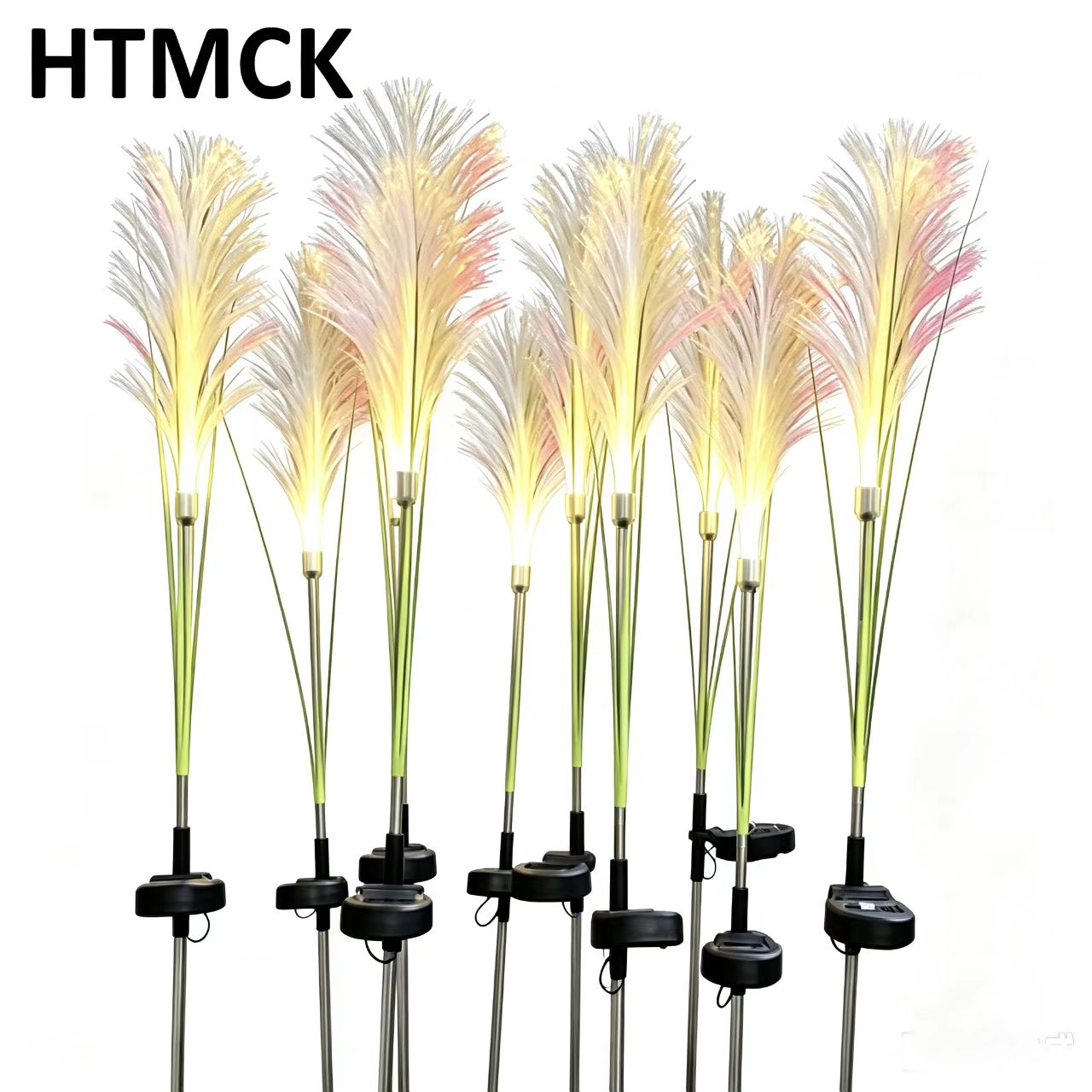 Outdoor Power For Christmas Lights - مصباح حديقة شمسي LED من HTMCK،