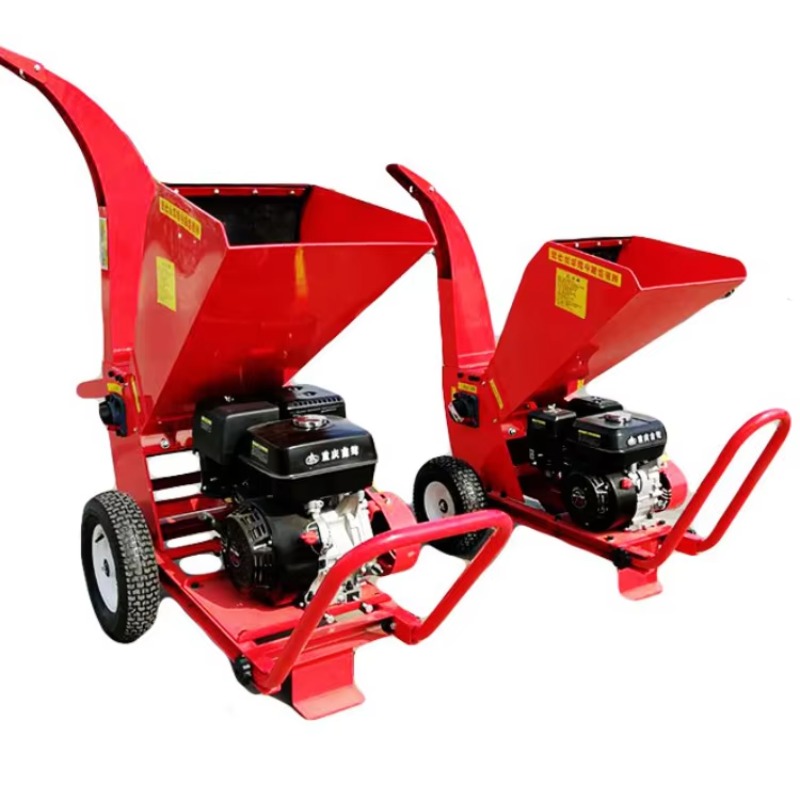 Garden Shredder Chipper - آلة تقطيع الخشب للحديقة الصناعية فرع