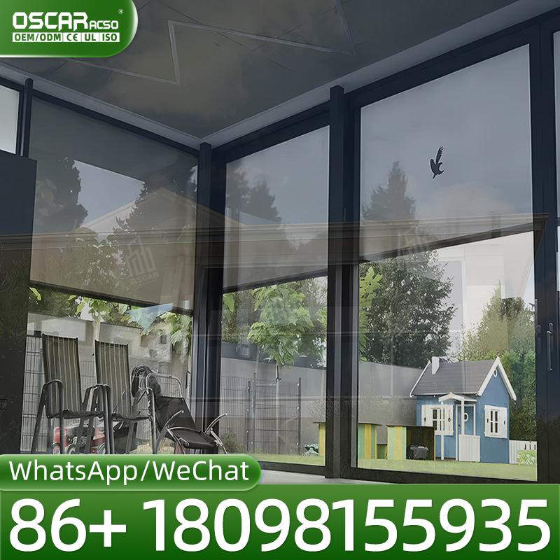 Outdoor Power Blinds - ستائر دوارة تعمل بالبطارية للاستخدام الخارجي