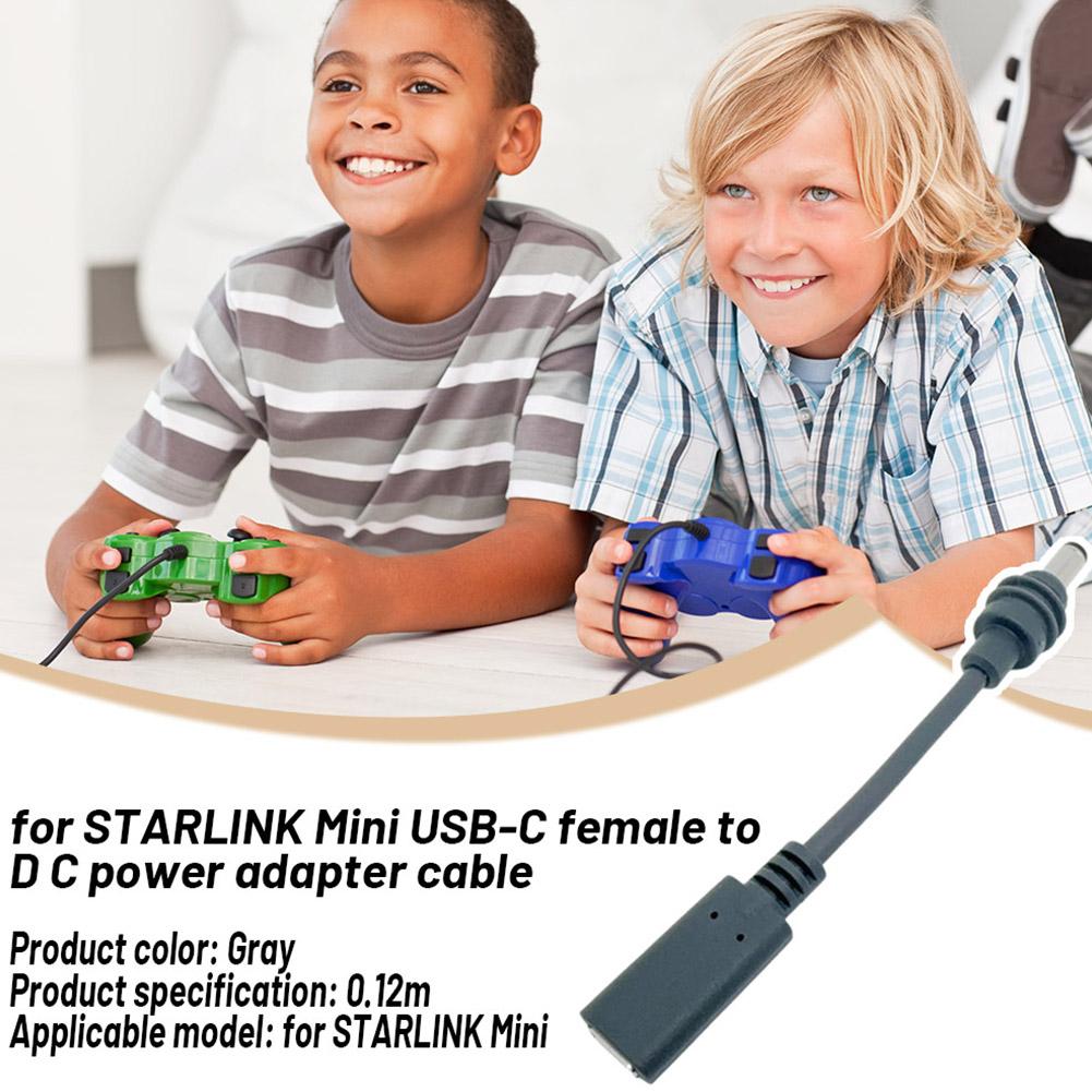 Outdoor Power Adapter Usb - كابل طاقة USB-C إلى DC لستارلينك