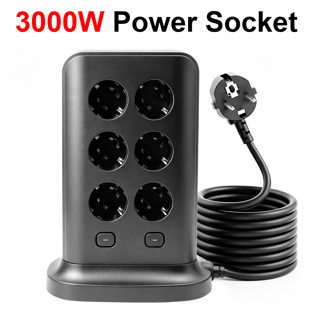 Outdoor Usb Power Strip - شاحن سريع بقوة 3000 واط مع