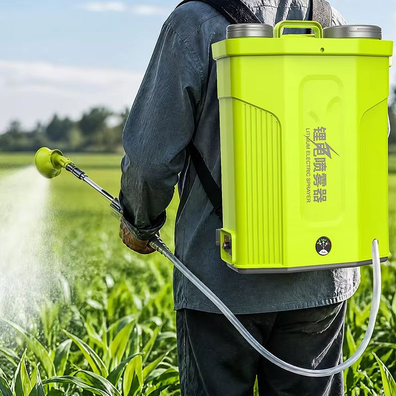 Electric Sprayer Backpack - بخاخ ظهر كهربائي بسعة 20 لتر