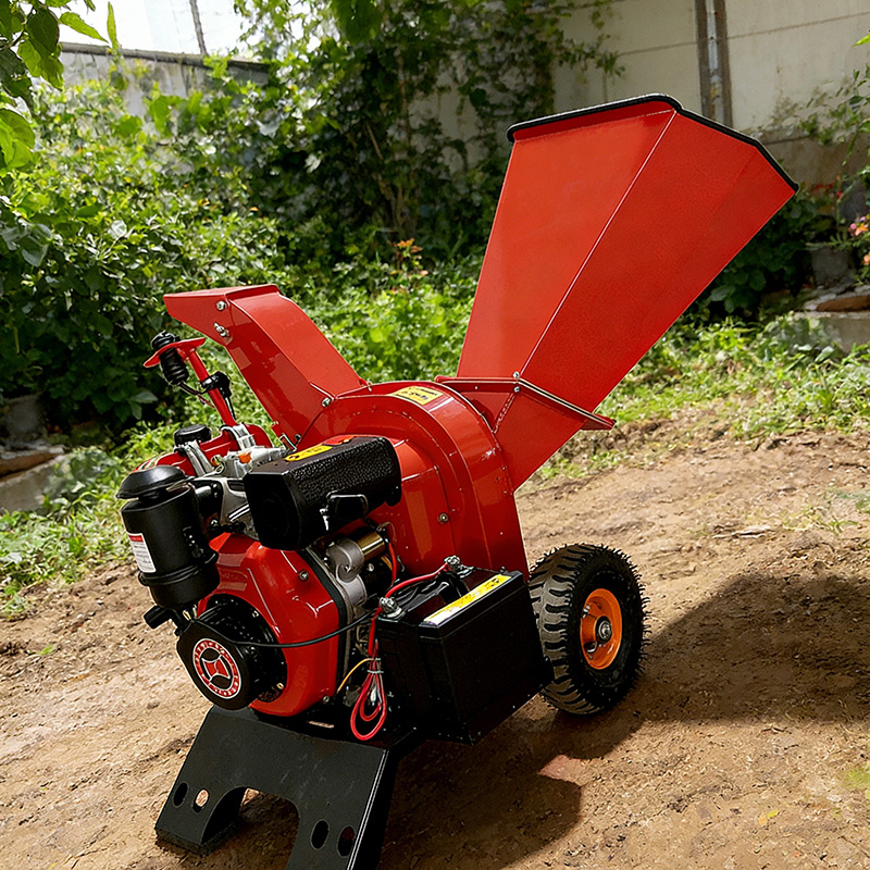 Garden Shredder Chipper - 2025 الأكثر مبيعا 50 مللي متر