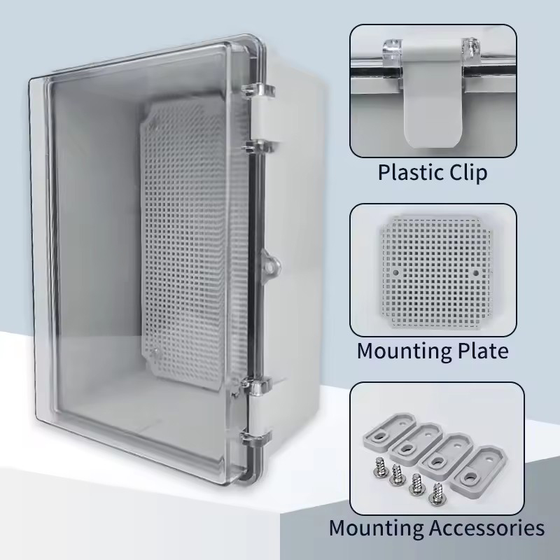 Outdoor Powerwall - IP66 الضميمة البلاستيكية الكهربائية ABS صندوق