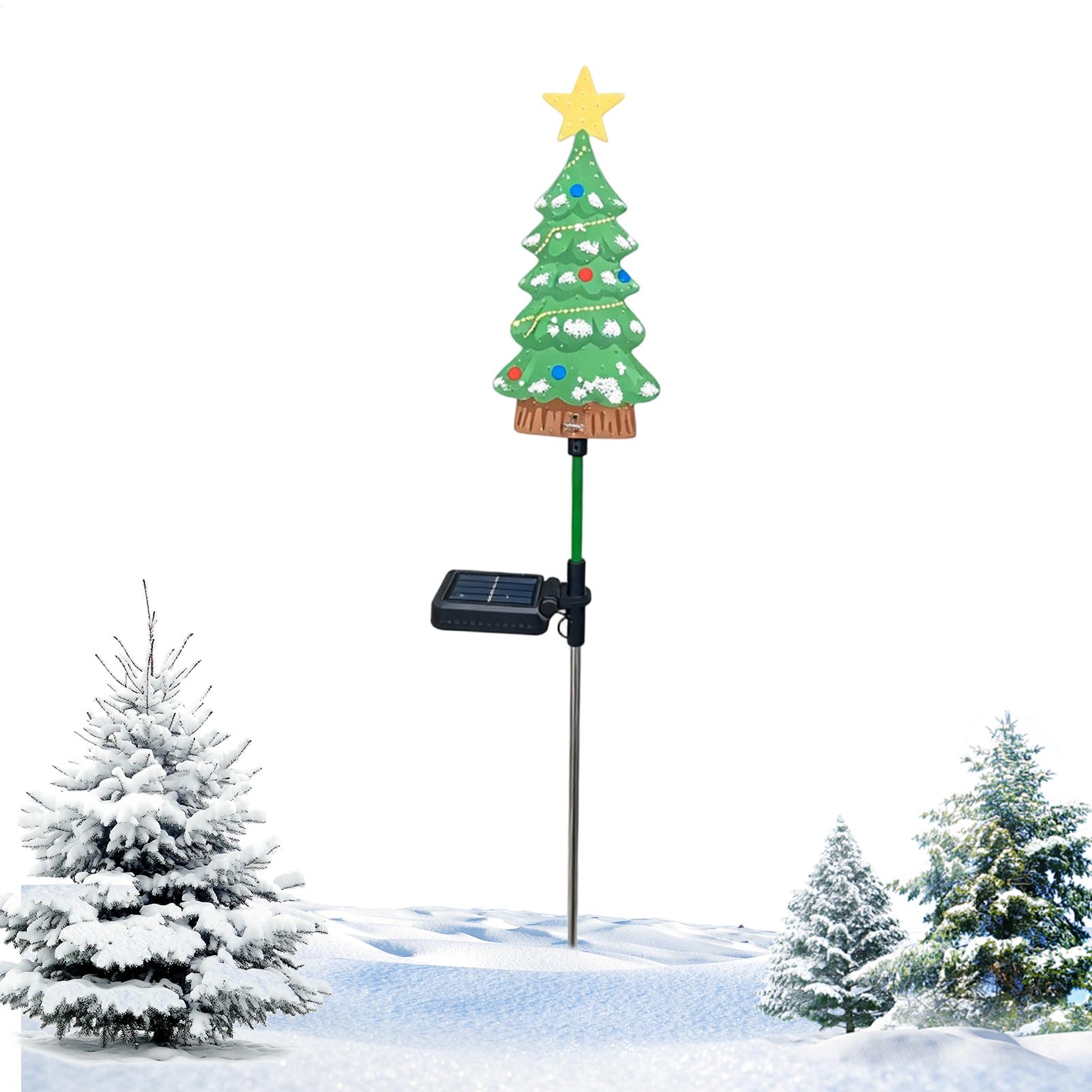Outdoor Power For Christmas Lights - أشجار عيد الميلاد الخارجية المزودة بإضاءة