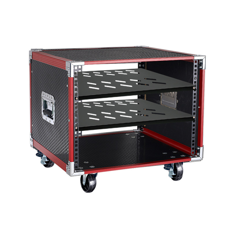 Outdoor Power And Equipment - خزانة مكبرات الصوت المنزلية 10U، هيكل
