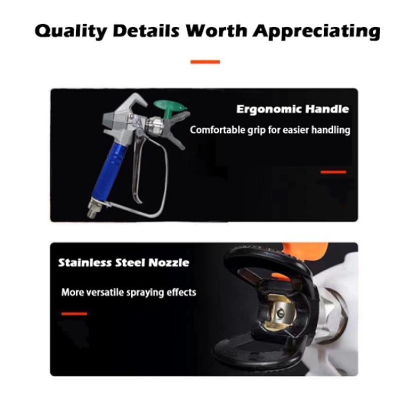 Electric Sprayer Backpack - جهاز رش الطلاء الكهربائي عالي الضغط