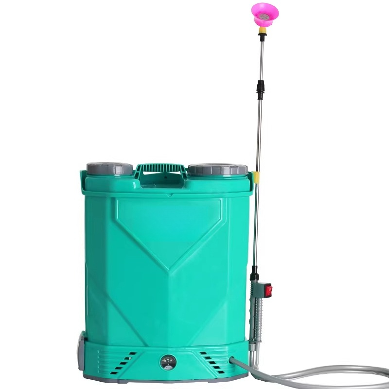 Electric Sprayer Backpack - بخاخ مبيدات زراعي عالي الجهد يعمل