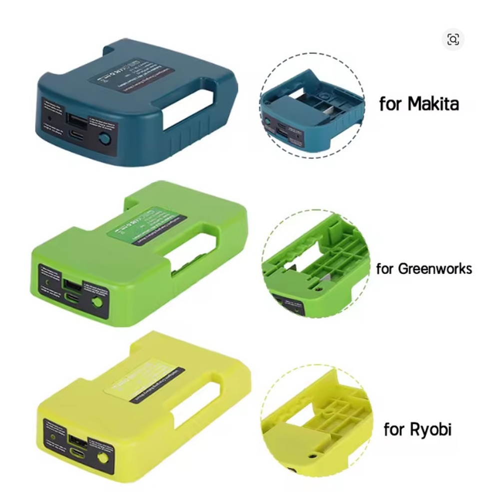 Outdoor Power Adapter Usb - شاحن USB بحزام تثبيت 40 فولت،