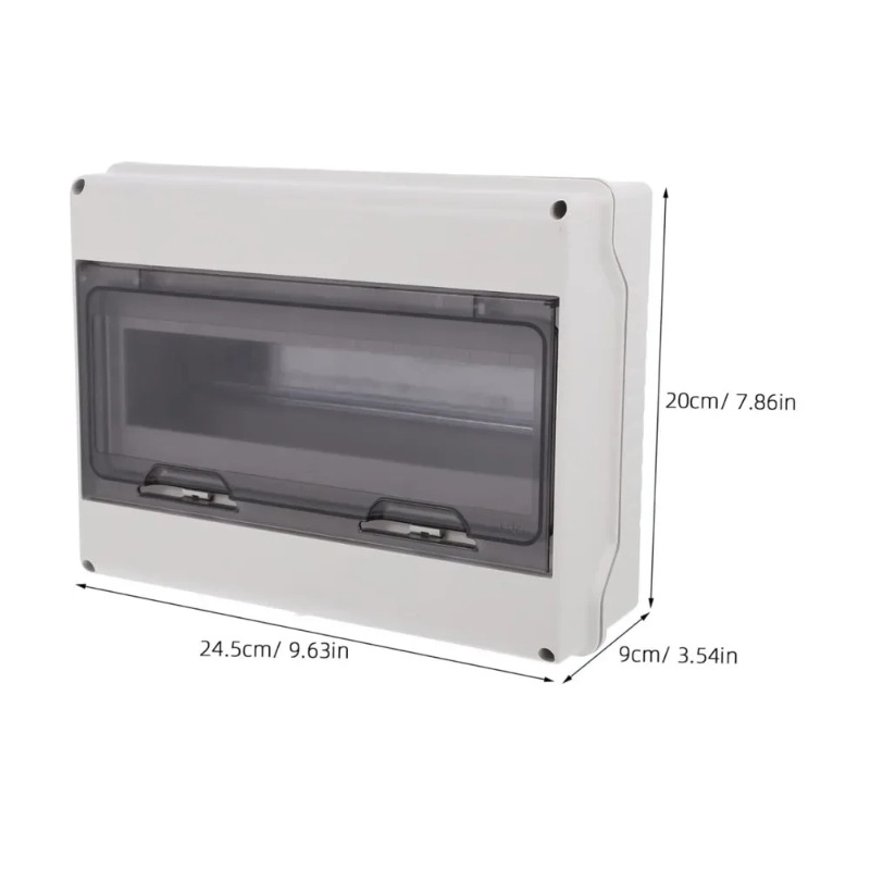 Outdoor Power Junction Box - صندوق توصيل الأسلاك 12 مخرجًا، صندوق