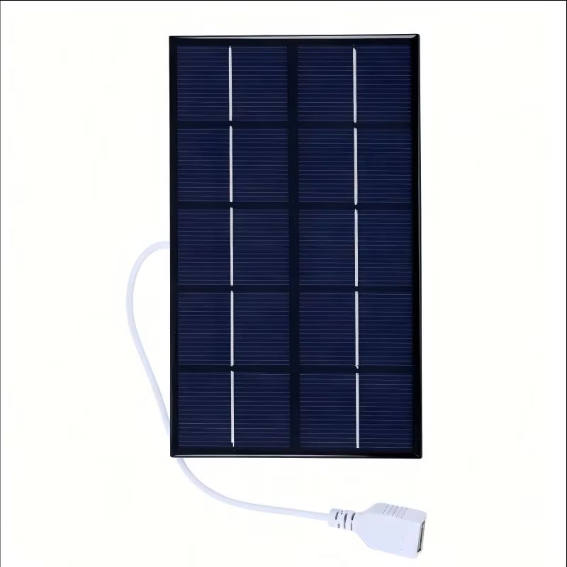 Outdoor Usb Power Outlet - شاحن شمسي محمول 5 فولت 5