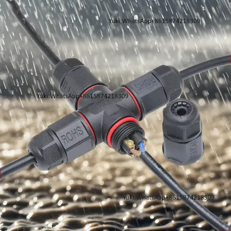 Outdoor Power Junction Box - موصل كهربائي مقاوم للماء IP68 على