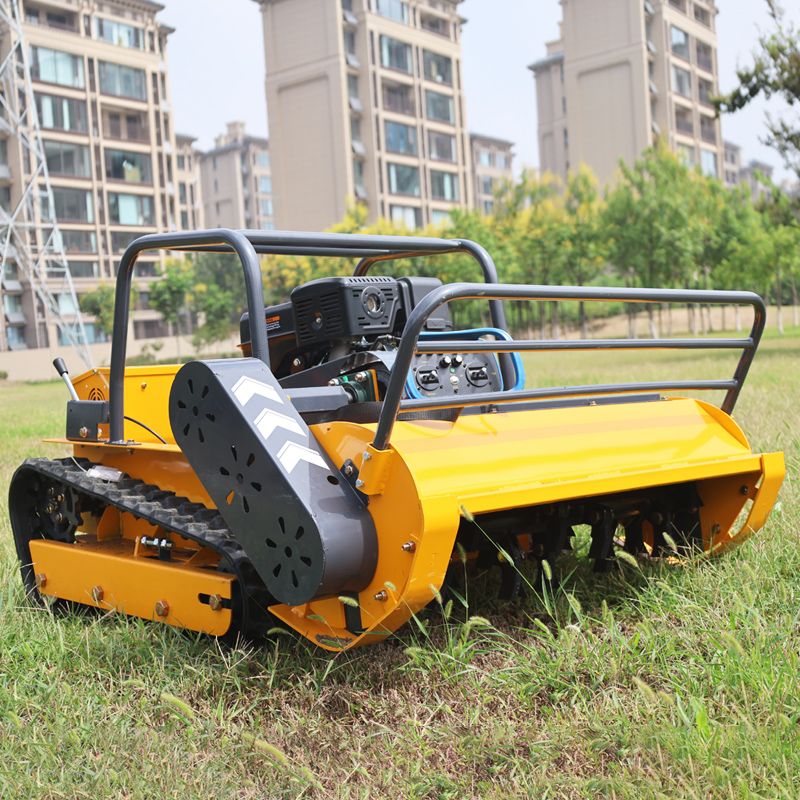 Outdoor Power And Equipment - جزازة عشب تعمل بالتحكم عن بعد،