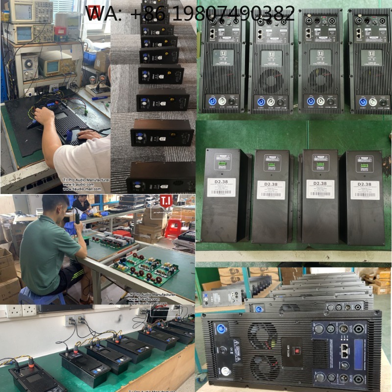 Outdoor Power And Equipment - وحدة مكبر صوت نشطة متعددة الوظائف