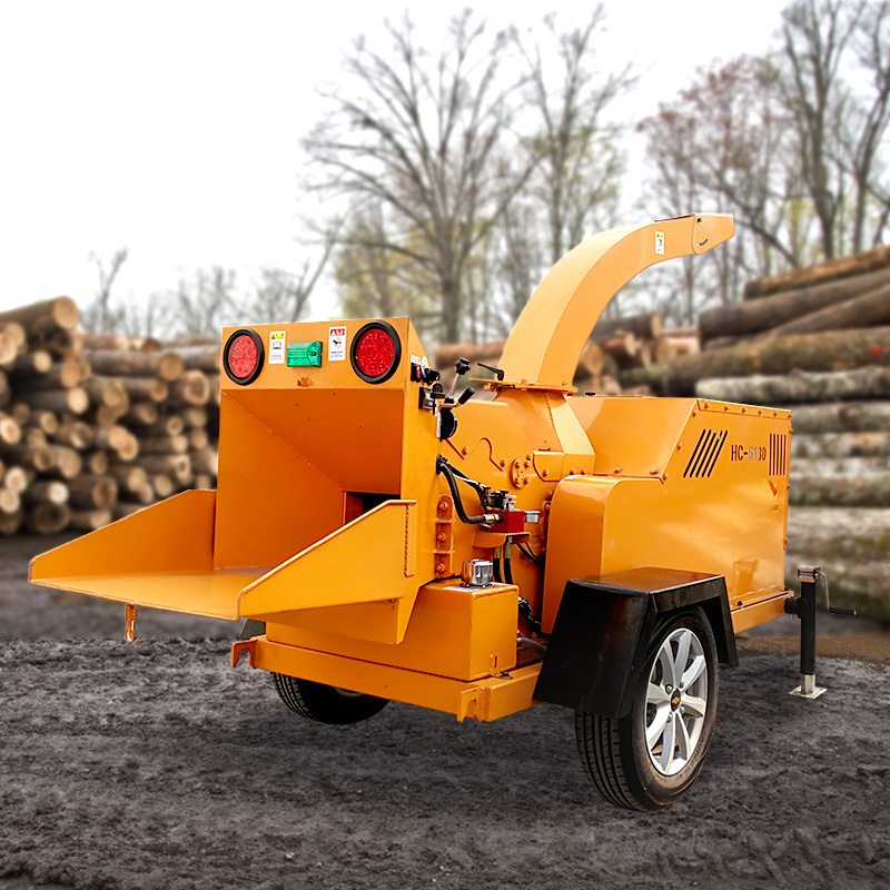 Garden Shredder Chipper - آلة تقطيع الخشب الصغيرة بقوة 7