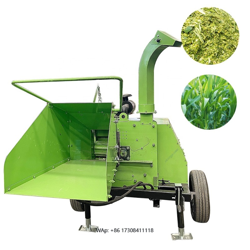 Garden Shredder Chipper - آلة تكسير أغصان الأشجار الخشبية للحدائق