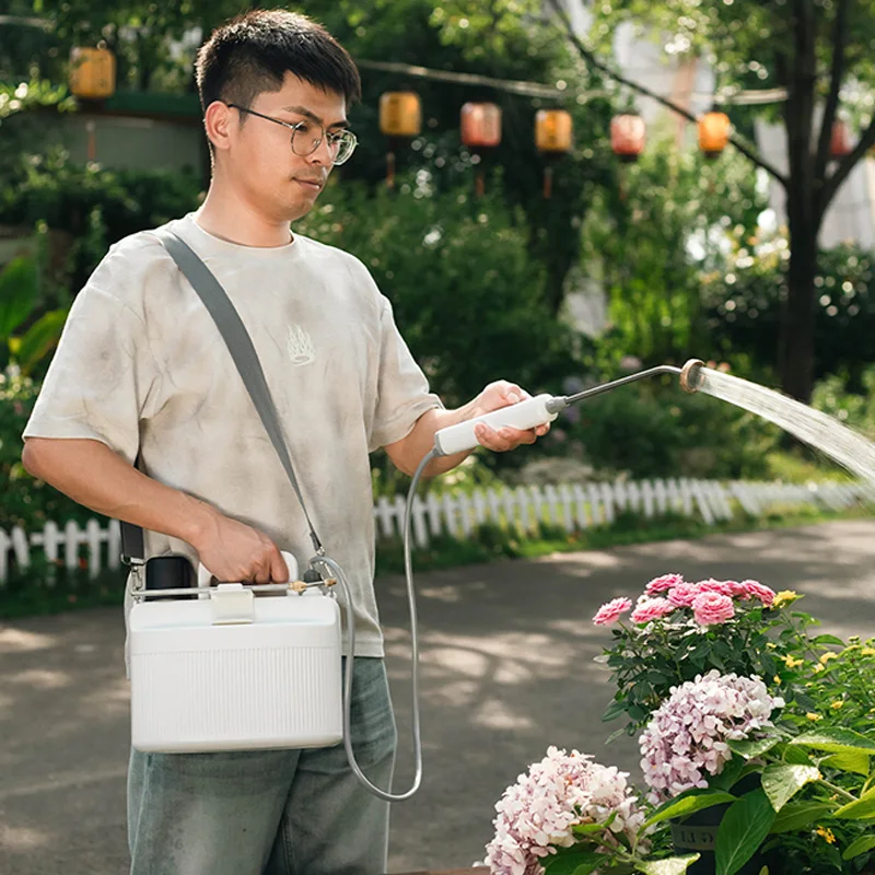 Electric Sprayer Backpack - بخاخ كهربائي للحدائق على شكل حقيبة