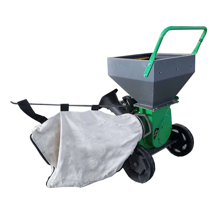 Garden Shredder Chipper - آلة تقطيع وطحن الخشب للحدائق، جهاز
