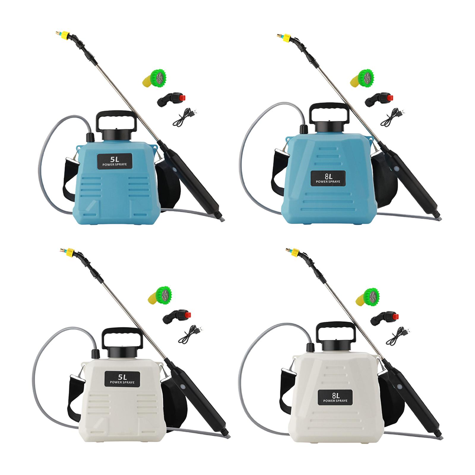 Electric Sprayer Backpack - بخاخ كهربائي للحدائق متعدد الاستخدامات بوضعين