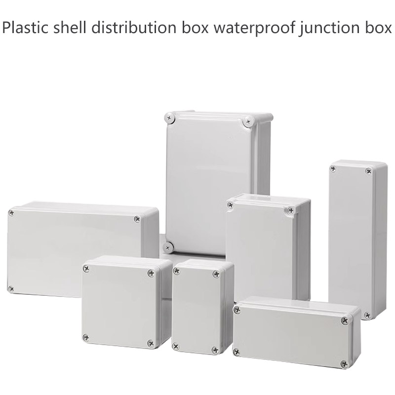 Outdoor Power Junction Box - صندوق توصيل بلاستيكي مقاوم للماء من