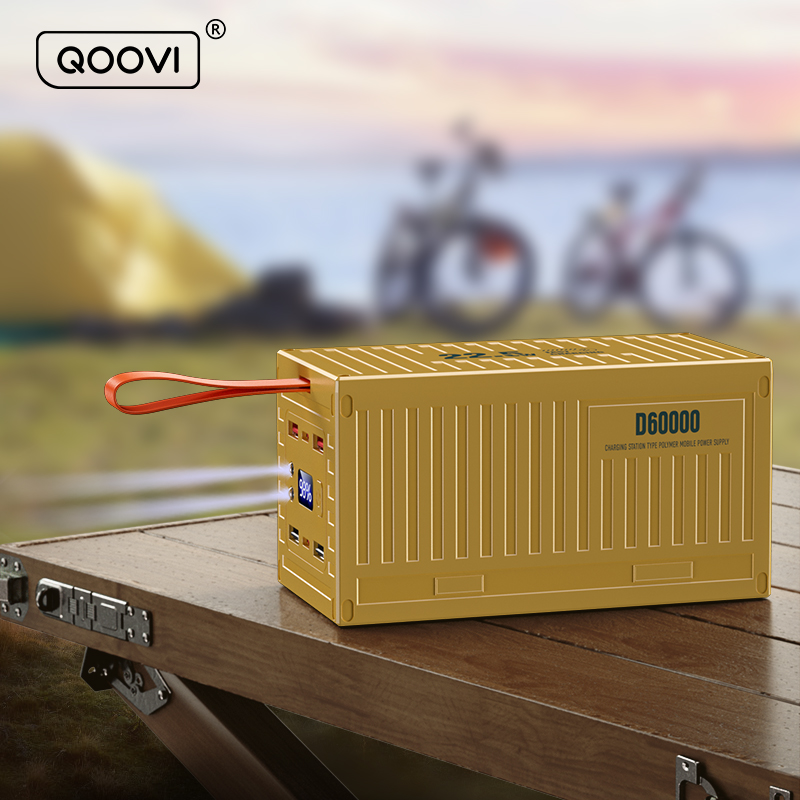 Outdoor Usb Power Outlet - QOOVI 60000mAh قوة البنك 22.5W PD
