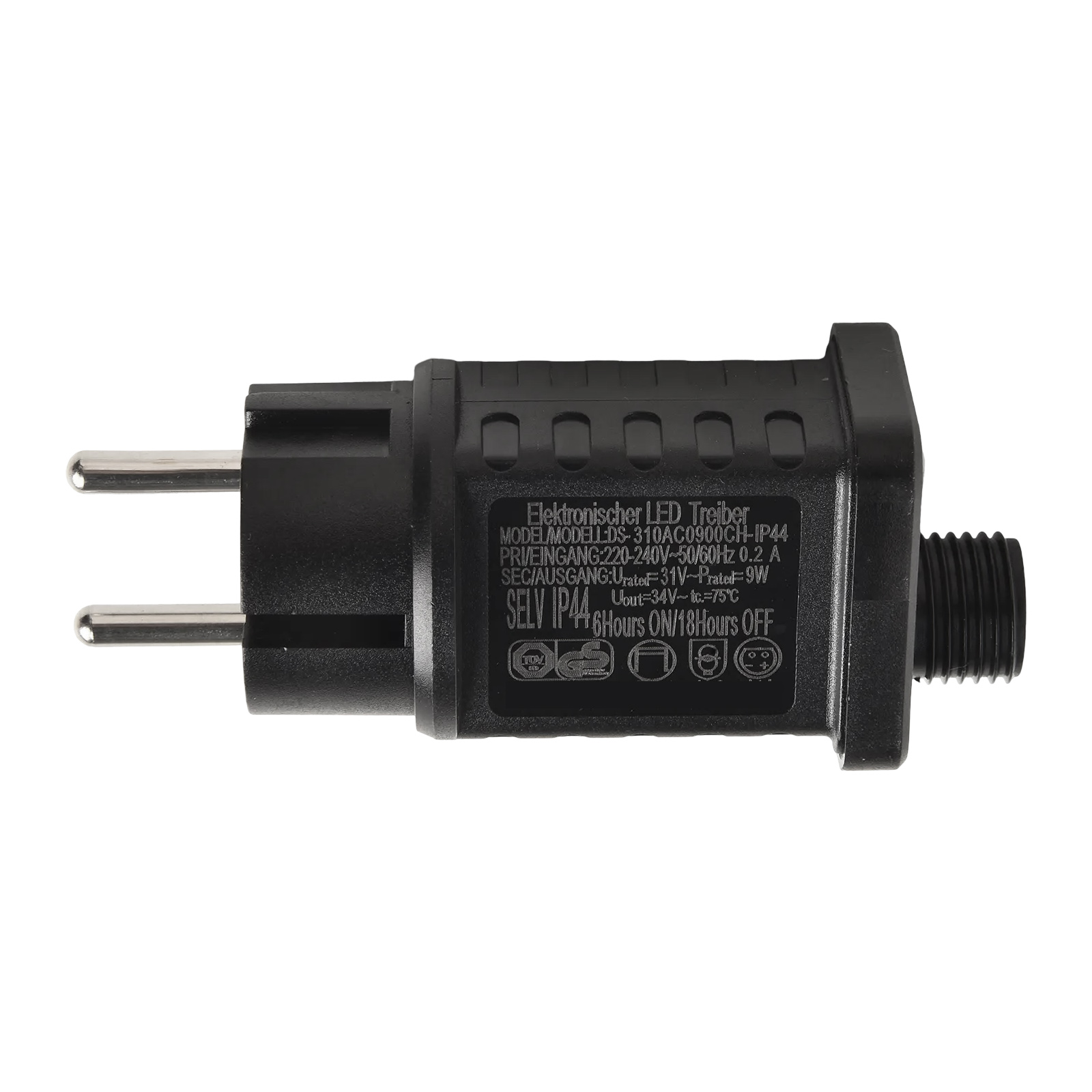 31 فولت 9 واط LED محول التيار  - مراجعة Outdoor Power For Christmas Lights وسعره