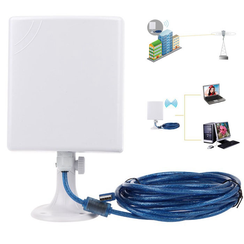 محول واي فاي خارجي عالي الكسب  - مراجعة Outdoor Power Adapter Usb وسعره