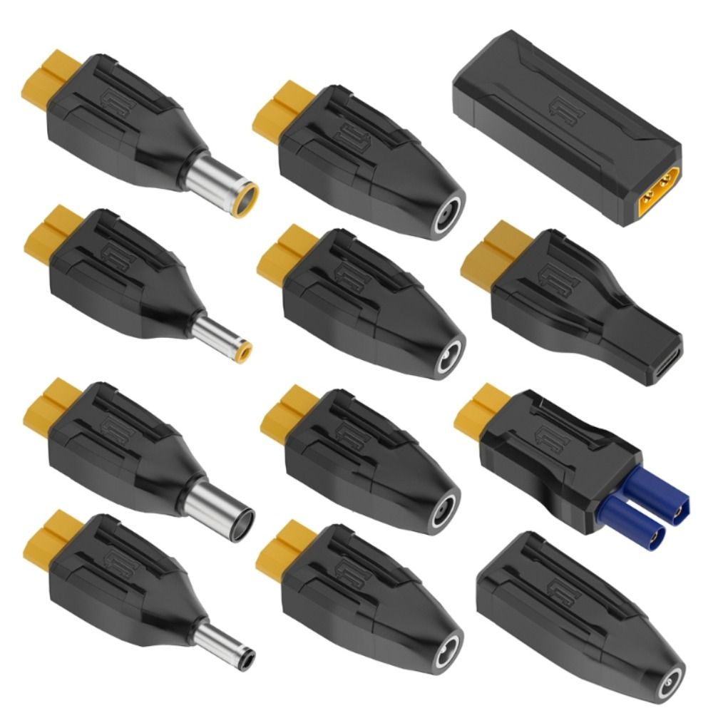 5525 7450 USB C إلى XT60 محول  - مراجعة Outdoor Power Adapter Usb وسعره