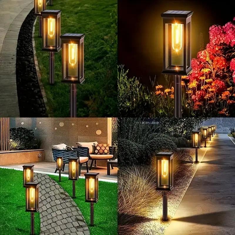 4 قطع من أضواء الممرات الشمسية - مراجعة Outdoor Power For Christmas Lights وسعره