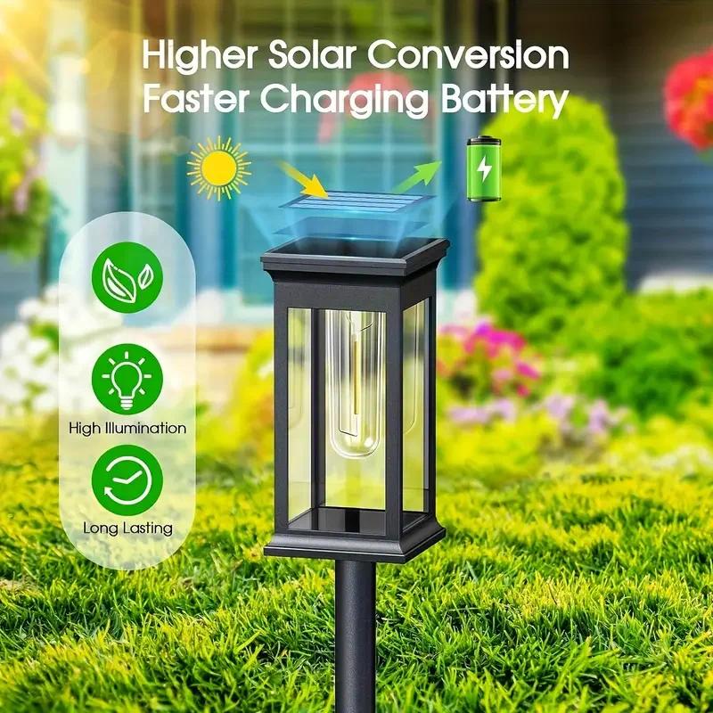 4 قطع من أضواء الممرات الشمسية - مراجعة Outdoor Power For Christmas Lights وسعره