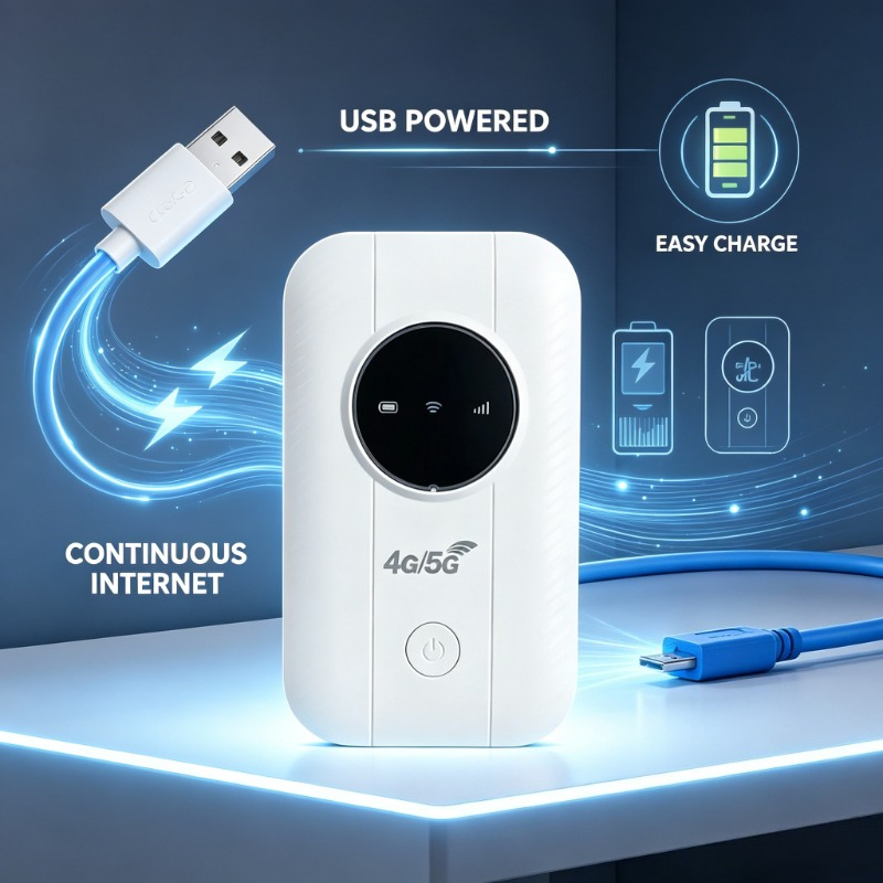 معدات نقطة اتصال متوافقة مع ال - مراجعة Outdoor Power Adapter Usb وسعره