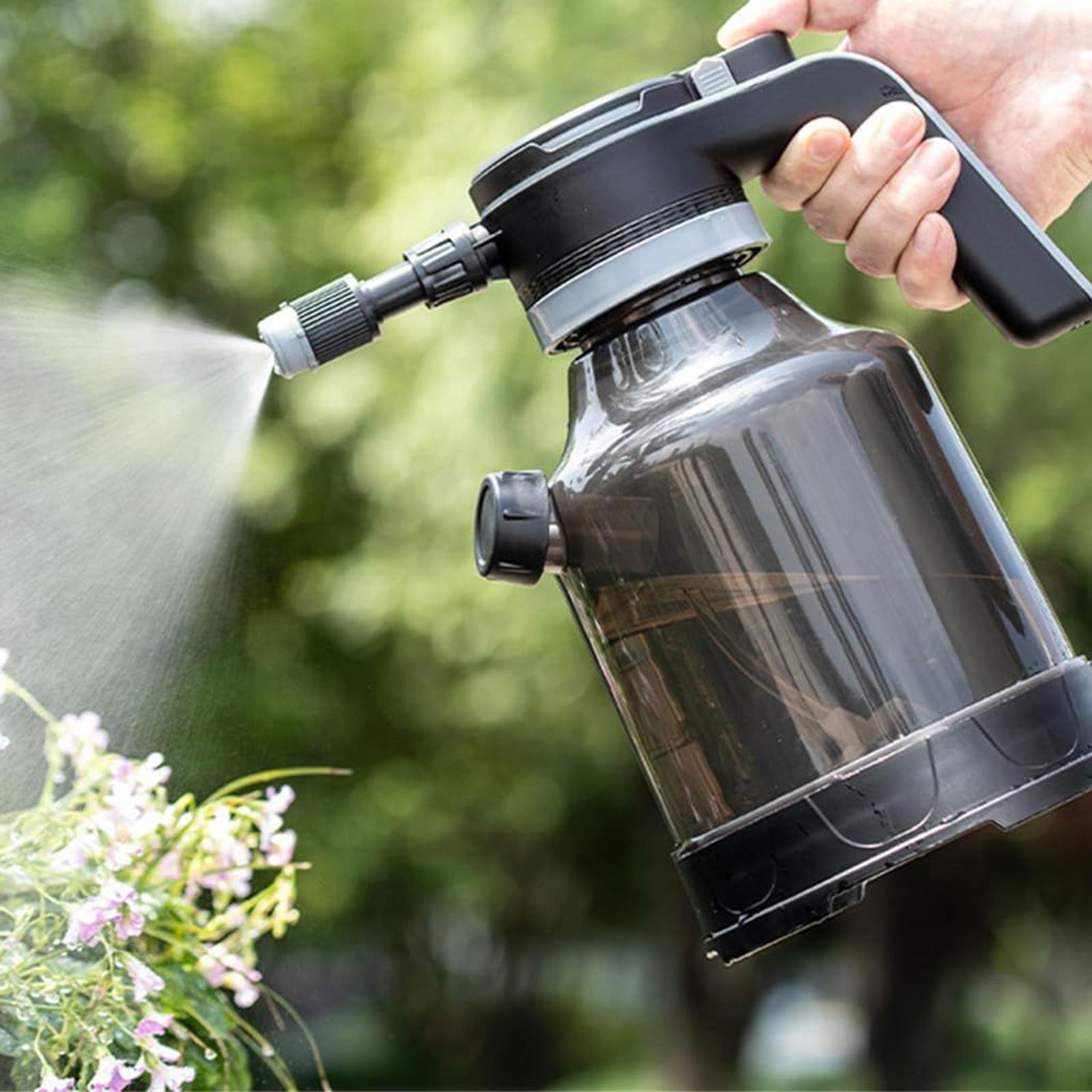 زجاجة رش كهربائية 3 لتر لاسلكي - مراجعة Electric Sprayer Backpack وسعره