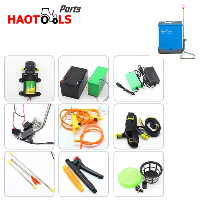 أجزاء بخاخ كهربائي لحقيبة الظه - مراجعة Electric Sprayer Backpack وسعره