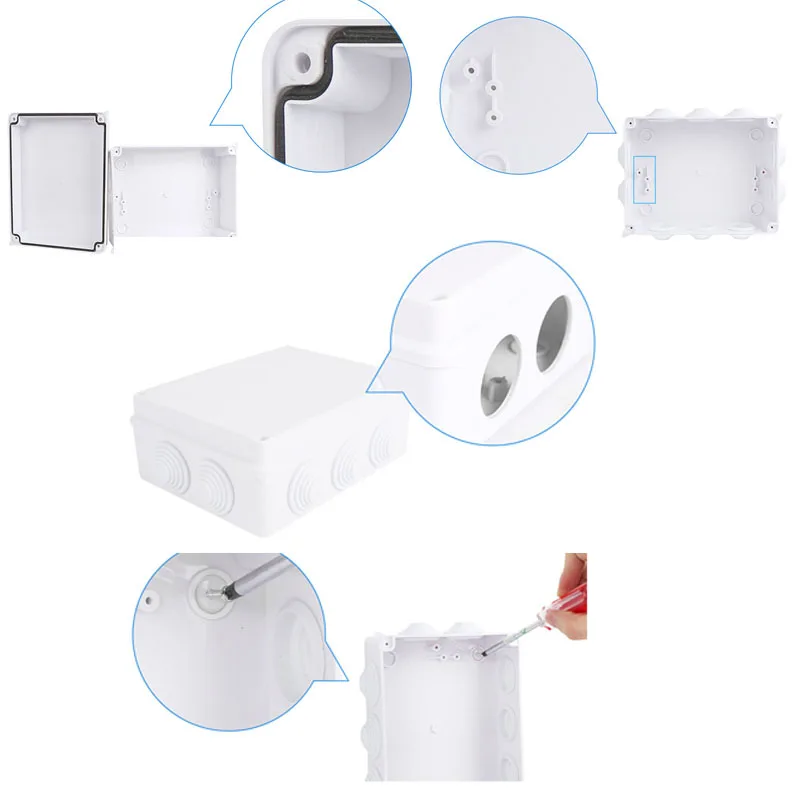 في الهواء الطلق صندوق طاقة مقا - مراجعة Outdoor Power Junction Box وسعره