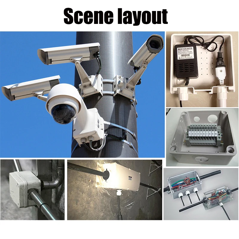 في الهواء الطلق صندوق طاقة مقا - مراجعة Outdoor Power Junction Box وسعره