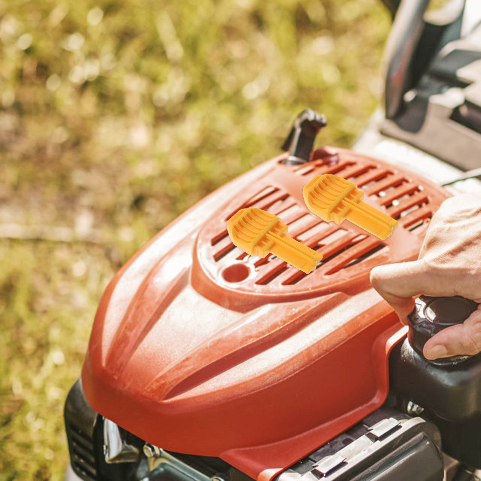 قطعتان من مفاتيح تشغيل جزازة ا - مراجعة Outdoor Power And Equipment وسعره