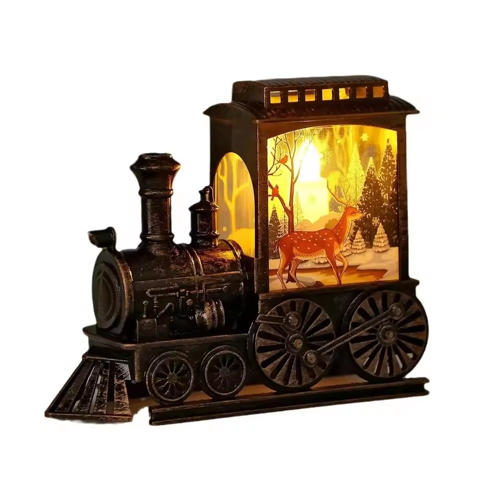 أضواء ليلية LED على شكل قطار ب - مراجعة Outdoor Power For Christmas Lights وسعره