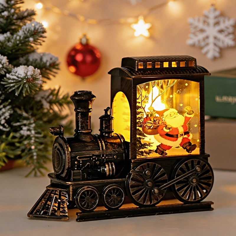 أضواء ليلية LED على شكل قطار ب - مراجعة Outdoor Power For Christmas Lights وسعره