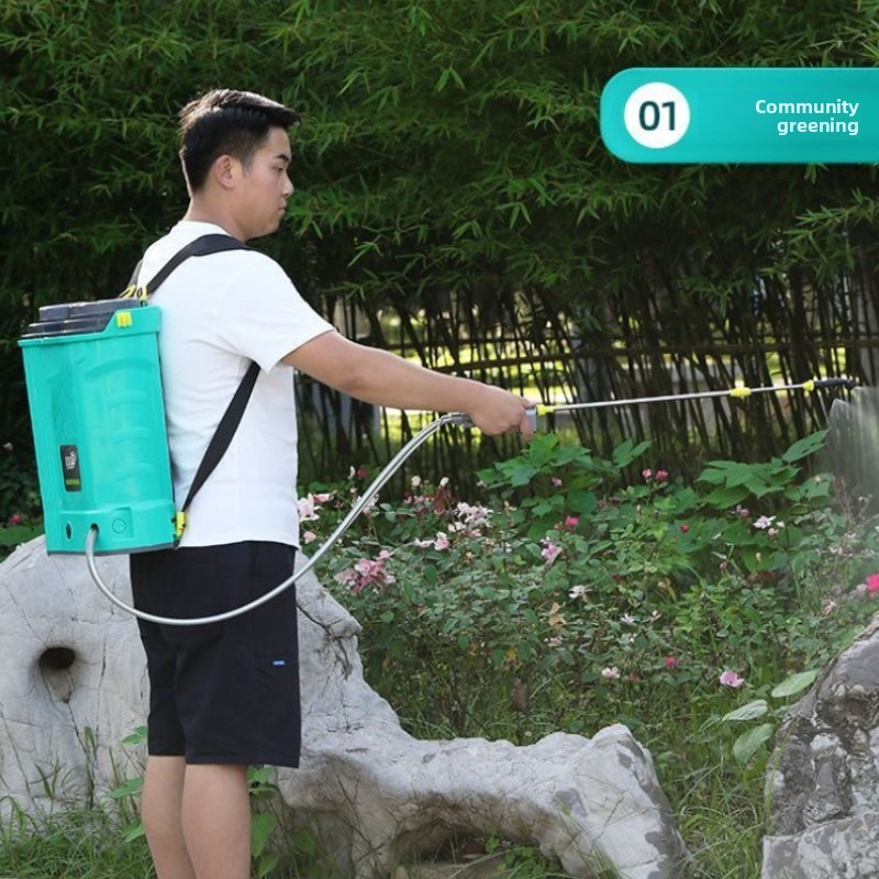 بخاخ كهربائي جديد للظهر عالي ا - مراجعة Electric Sprayer Backpack وسعره