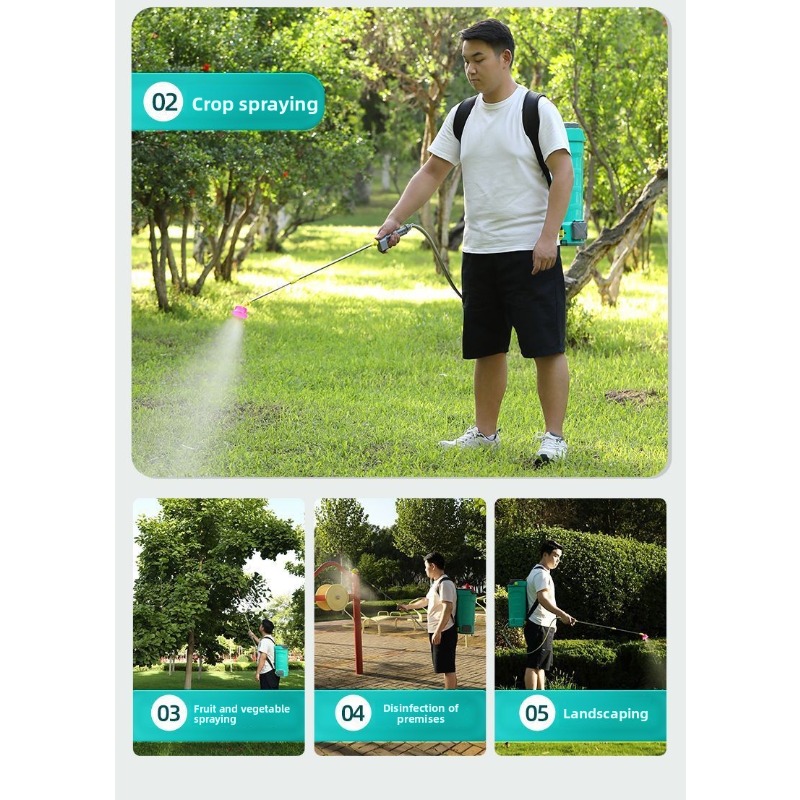 بخاخ كهربائي جديد للظهر عالي ا - مراجعة Electric Sprayer Backpack وسعره