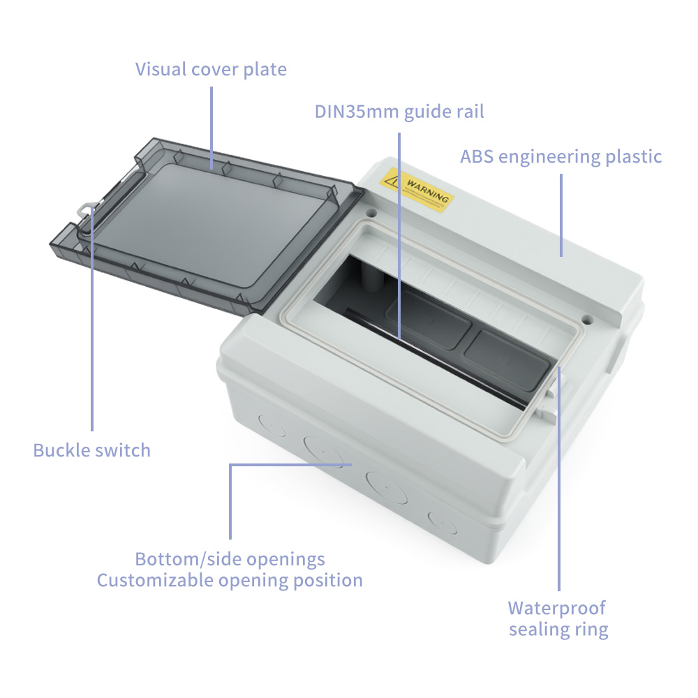 HS-4/6/9/12/15/18/24/36 طريقة  - مراجعة Outdoor Power Junction Box وسعره