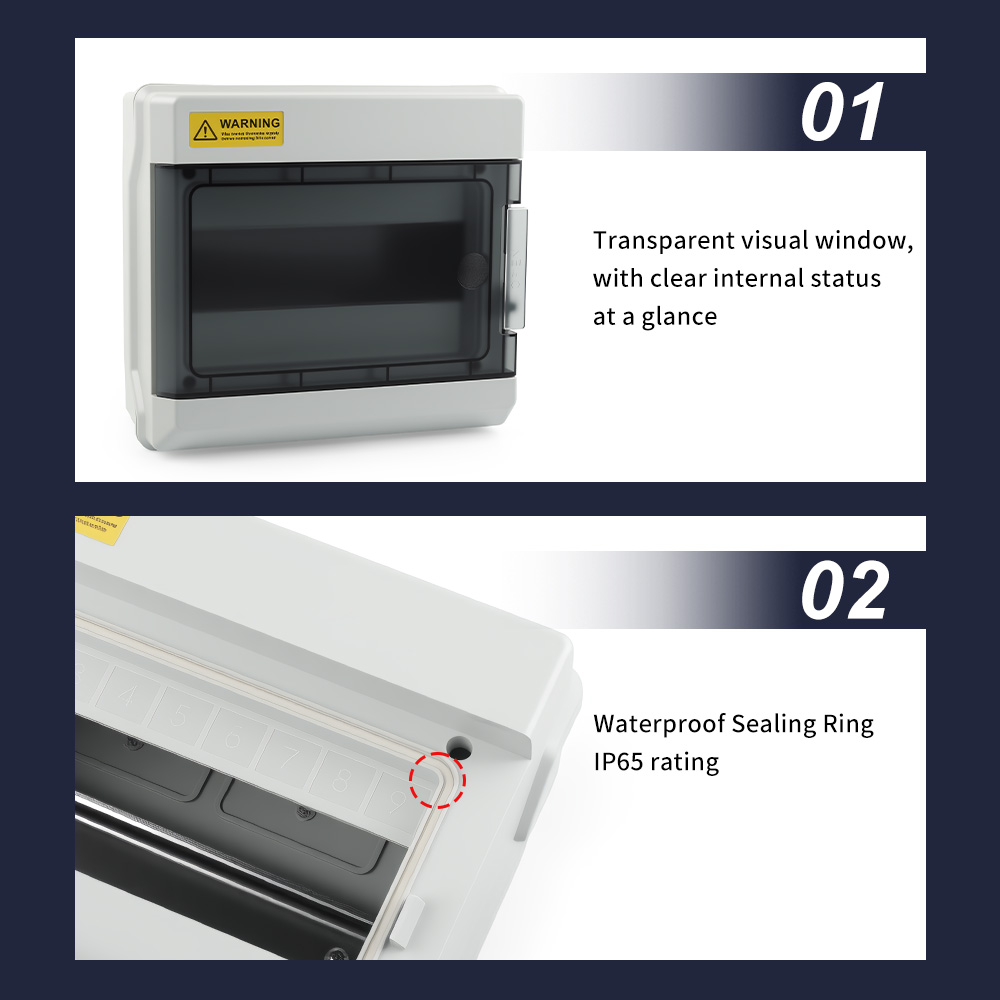 HS-4/6/9/12/15/18/24/36 طريقة  - مراجعة Outdoor Power Junction Box وسعره