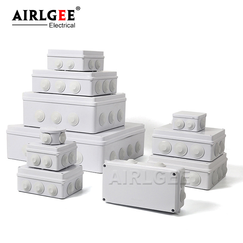 في الهواء الطلق مقاوم للماء صن - مراجعة Outdoor Power Junction Box وسعره