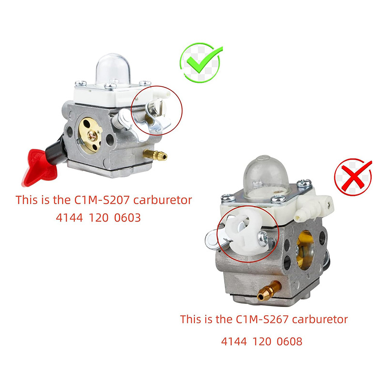 كاربراتير جديد C1M S207A لـ St - مراجعة Outdoor Power And Equipment وسعره