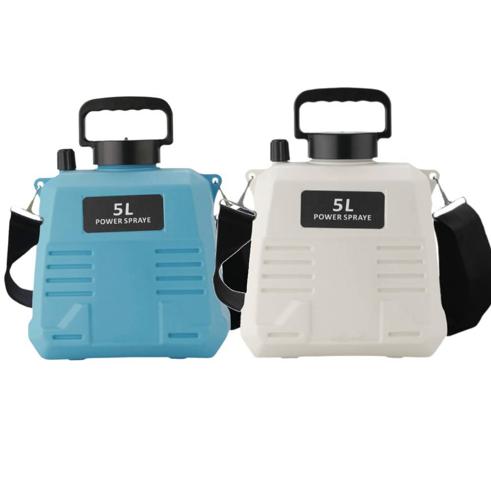 بخاخ كهربائي للحديقة بسعة 5/8  - مراجعة Electric Sprayer Backpack وسعره